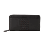 BROWN-ITALIAN-LEATHER-INTRECCIATO-ZIP-LONG-WALLET-1-600x600