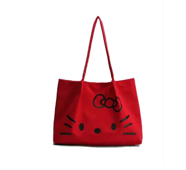 กระเป๋าผ้าใบ Hellokitty Tote